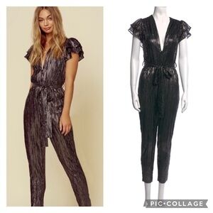 Sabina Musayev Cooper Oscar jumpsuit size medium M